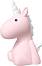     Dhink Pink Unicorn -   Night Light - 