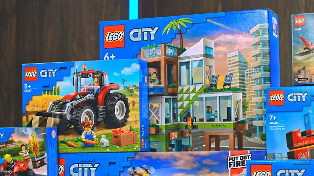 LEGO 60360 Каскади с въртене - store.bg