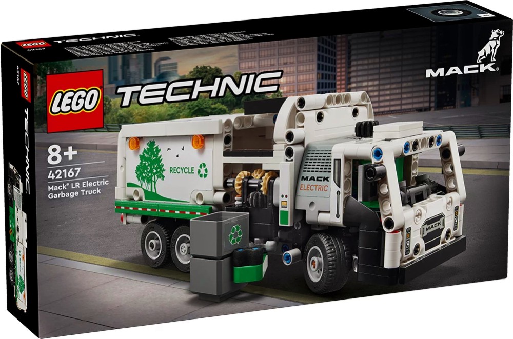 LEGO Technic -     Mack LR -   - 