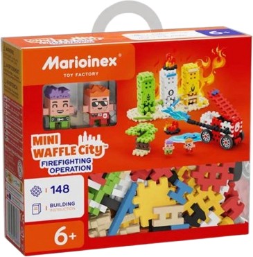 ������ ����������� ������ �� ����� - Mario Inex - �� ���� Mini Waffle City - �������