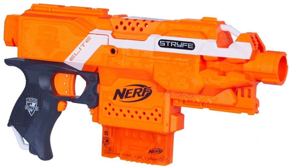 Nerf - N-Strike Elite Stryfe -     6  - 