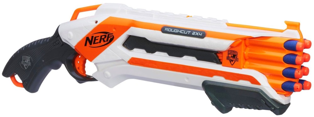 Nerf - N-Strike Elite Rough Cut -     8  - 