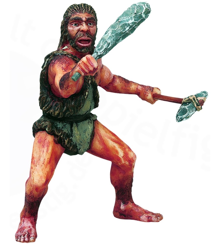 Праисторически човек Праисторически човек - Фигура от серията "Динозаври и праистория" - фигура