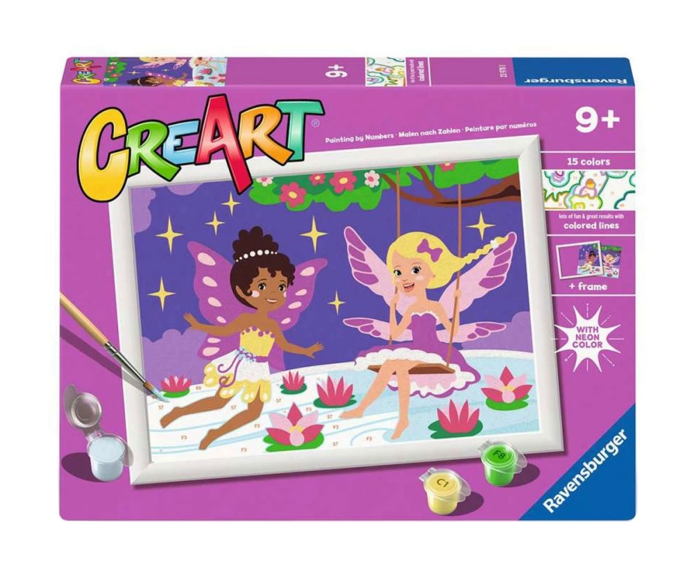     - Ravensburger -        CreArt -  