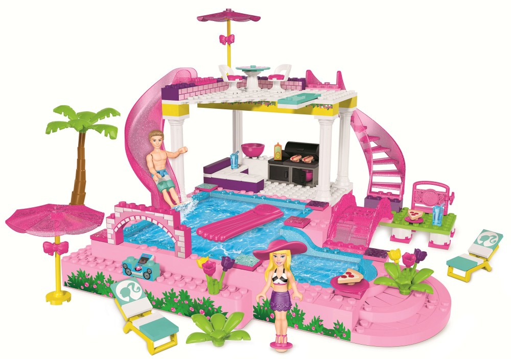 ����� �� ������ - ������ ����������� �� ������� "Barbie - Build'n Style!" - �������