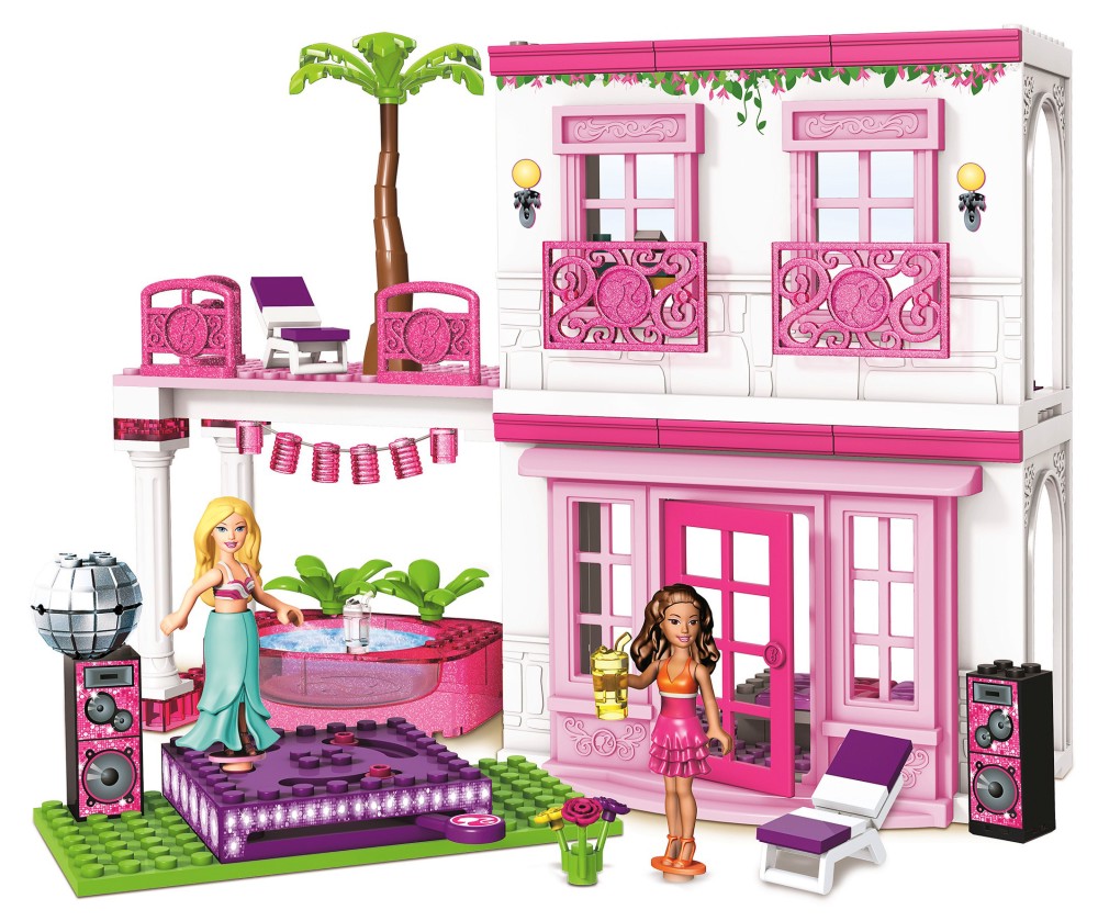 ����� - ���� �� ����� - ������ ����������� �� ������� "Barbie - Build'n Style!" - �������