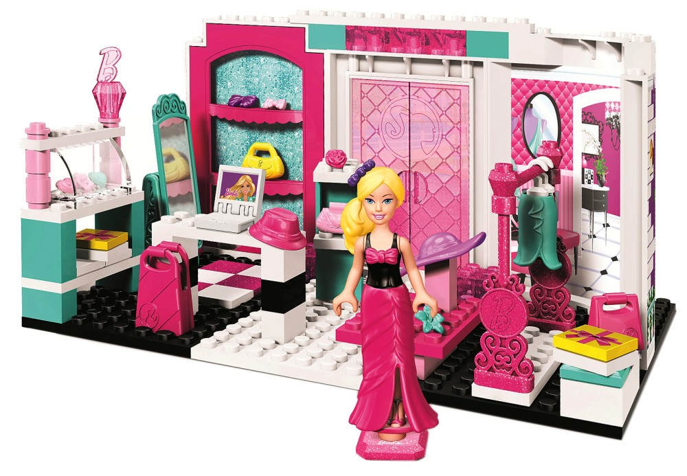 ����� - ����� ����� - ������ ����������� �� ������� "Barbie - Build'n Style!" - �������