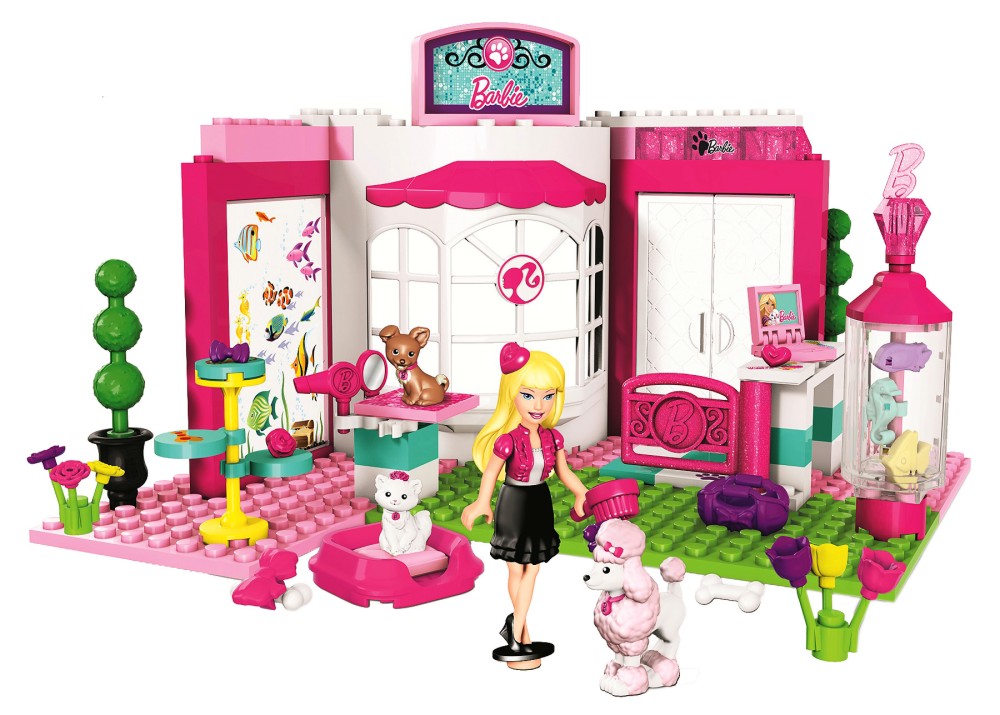 ������������ �� ����� - ������ ����������� �� ������� "Barbie - Build'n Style!" - �������