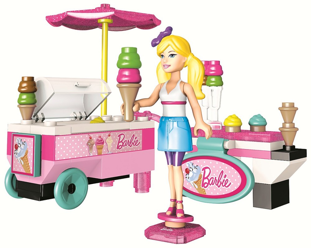 ����� - ���� �� �������� - ������ ����������� �� ������� "Barbie - Build'n Style!" - �������