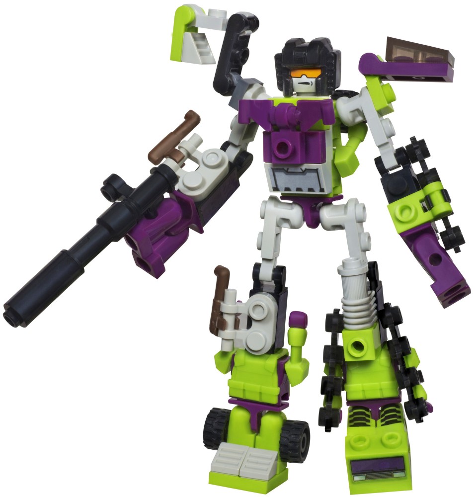 ����������� - Constructicon Devastator - ������� �� ������� "Transformers - Micro Changer Combiners" - �������