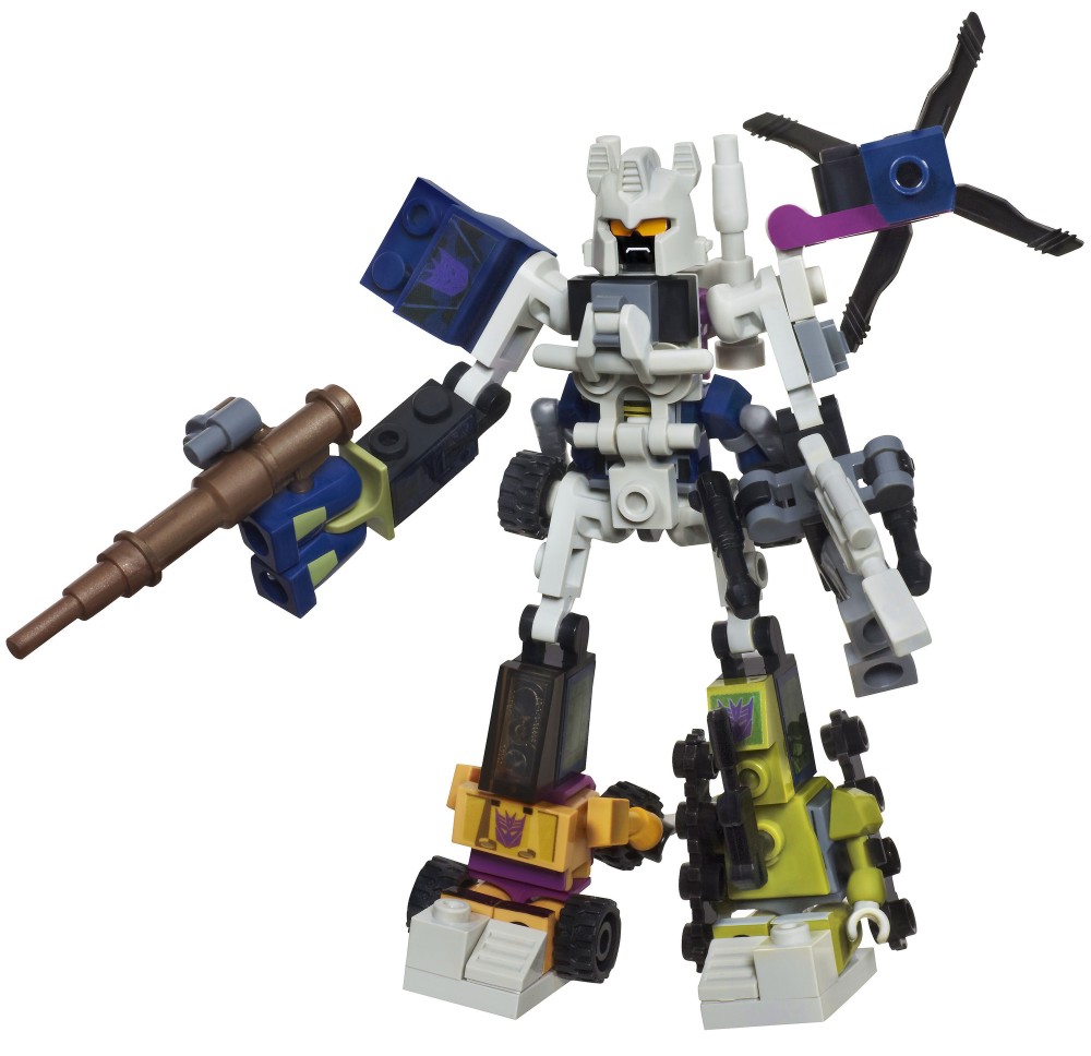 ����������� - Decepticon Bruticos - ������� �� ������� "Transformers - Micro Changer Combiners" - �������