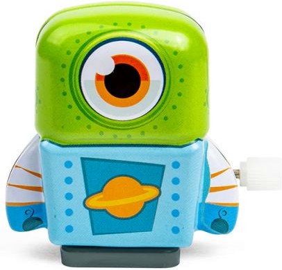 Мини робот с механизъм за навиване - Bigjigs Toys Мини робот с механизъм за навиване - Bigjigs Toys - играчка