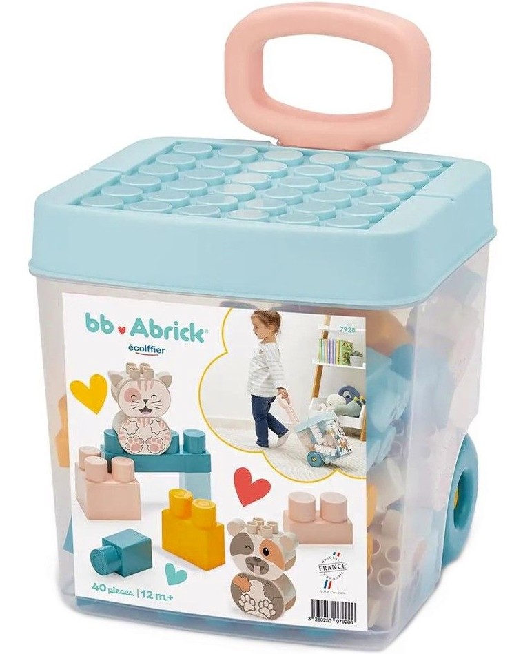 ����������� Abrick - Ecoiffier - 40 �����, �� ������� Abrick - �������