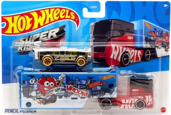     Pencil Pusher - Mattel -   Hot Wheels - 