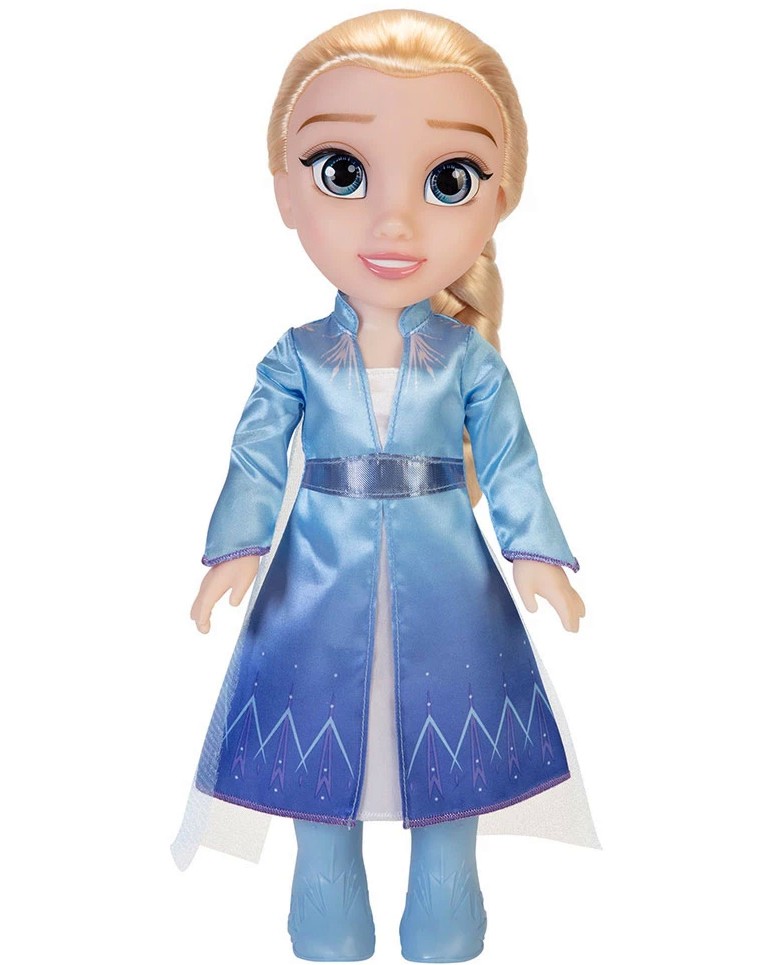 Кукла Елза - Jakks Pacific inc Кукла Елза - Jakks Pacific inc - На тема Замръзналото кралство - кукла