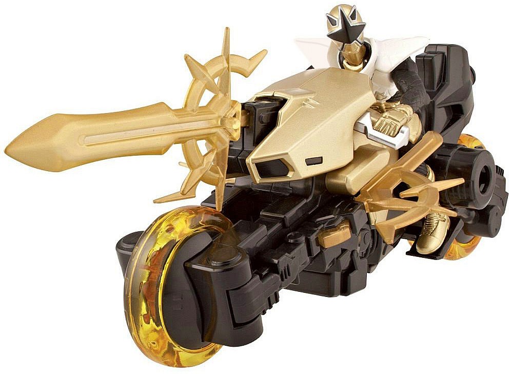 Power Ranger Word Light Sword Cycle With Mega Ranger - Light - играчка - store.bg