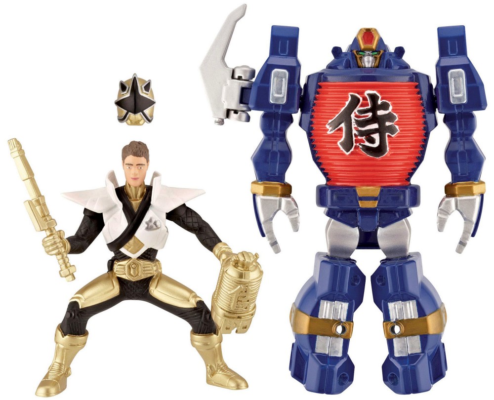 LightZord and Super Mega Ranger -    "Power Rangers" - 