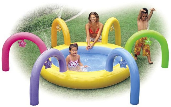 Воден детски център - Intex Воден детски център - Intex - С размери 330 х 79 cm - играчка