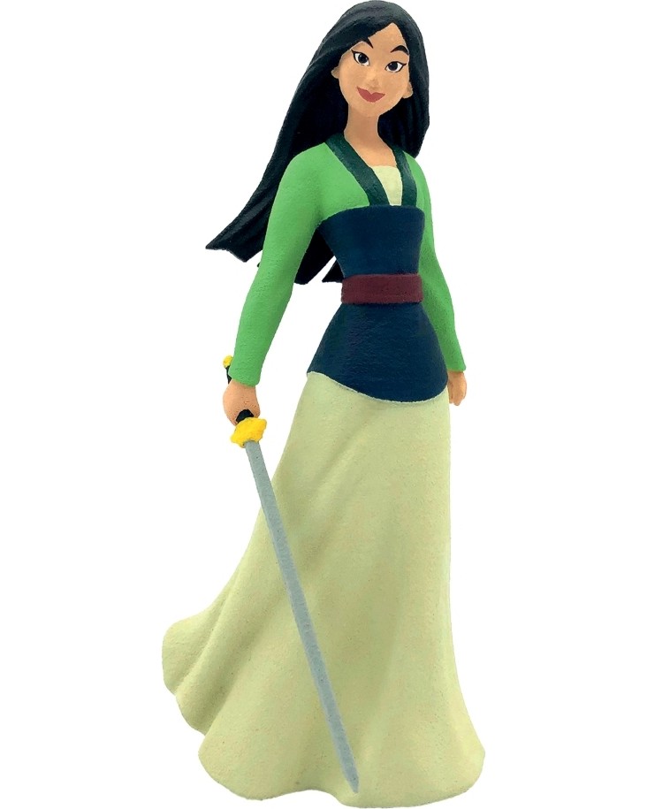 Фигурка на Мулан - Bullyland Фигурка на Мулан - Bullyland - От серията Принцесите на Дисни - фигура