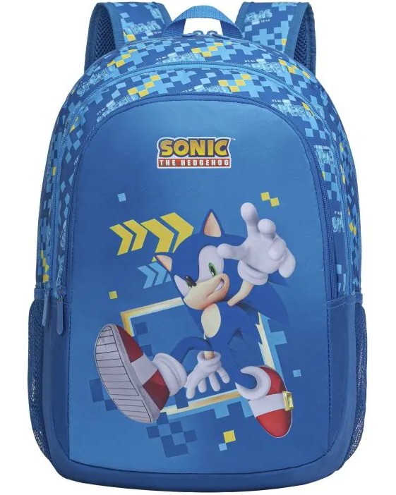 Ученическа раница Gotta go fast Ученическа раница Gotta go fast - На тема Sonic - раница