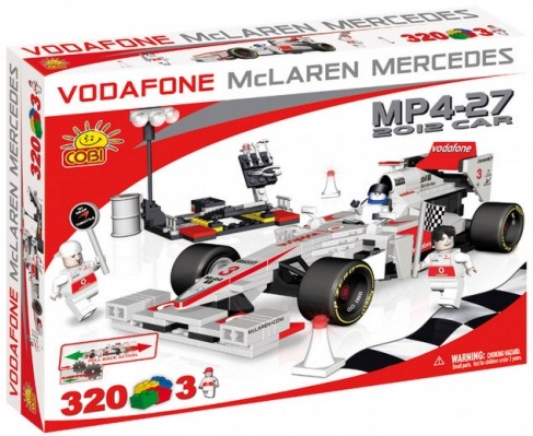 F1 Vodafone McLaren Mercedes MP4-27 - ������ ����������� �� ����� "McLaren" - �������