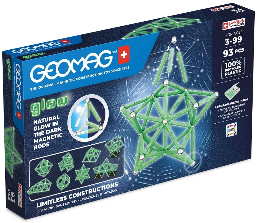    Geomag - Glow -  93 ,   Classic - 