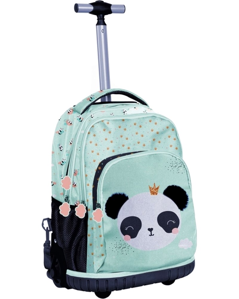     - Paso -   Blue Panda - 