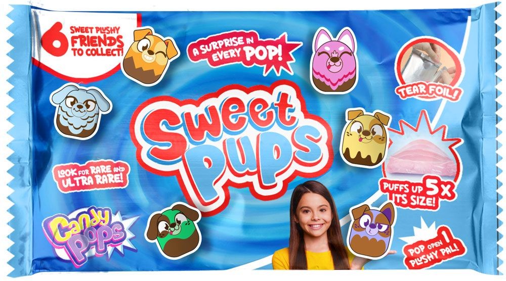    - Sweet Pups -   CANDYPOPS - 