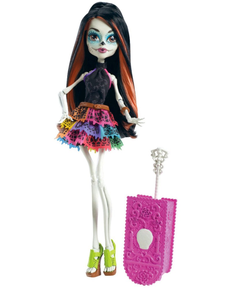 ������� ��������� - ����� � ��������� �� ������� "Monster High:  Scaris � city of frights" - �������