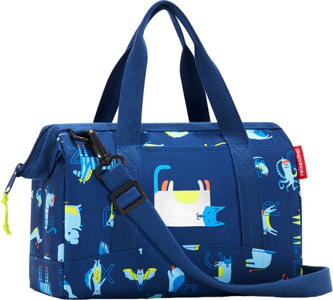 Детски сак Reisenthel Allrounder XS Kids Детски сак Reisenthel Allrounder XS Kids - От серията ABC Friends Blue - продукт
