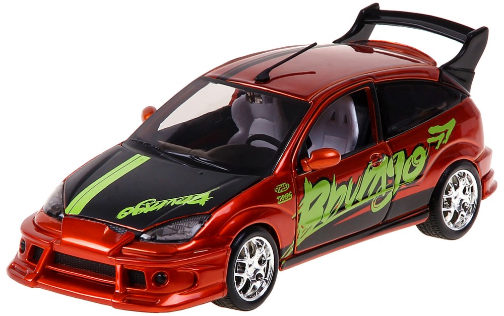 ������� ������� - Ford Focus - ������� �� ������� "Street Tuners" - �������