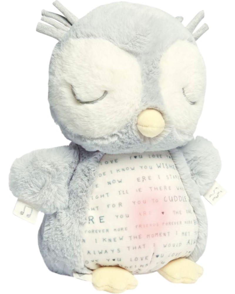 ������ ����� Mamas & Papas Light & Sounds Owlbie - 20 / 23 / 12 cm, � ��������� � ��������� ������, �� ������� Always Love You - �������