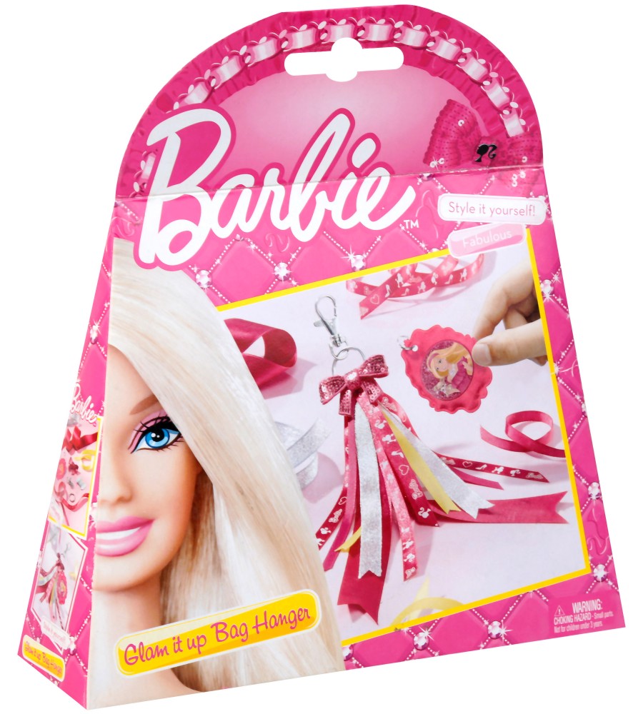 Създай сама  Totum - Висулки за чанта с Барби - играчка