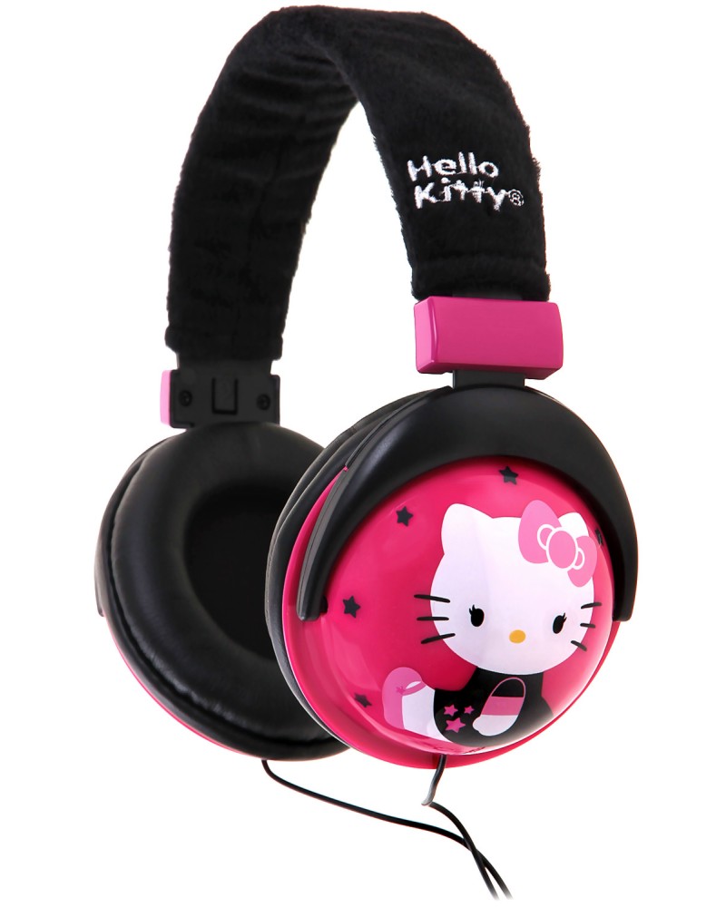 Слушалки - Hello Kitty Слушалки - Hello Kitty - детски аксесоар