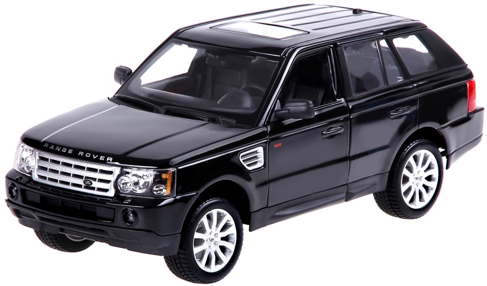 ������� ������� Bburago Range Rover Sport - �� ������� Gold Collezione - �������