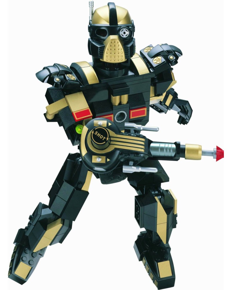 Робот - Forest Guard Робот - Forest Guard - Конструктор от серията "Robot" - играчка