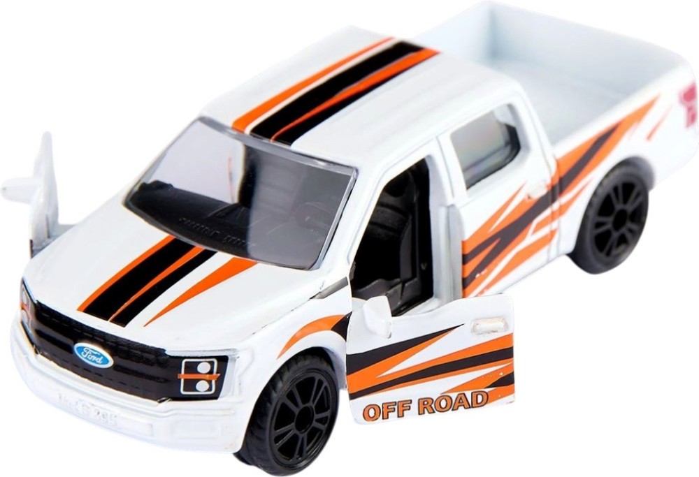 Метален пикап Ford F150 - Siku Метален пикап Ford F150 - Siku - количка