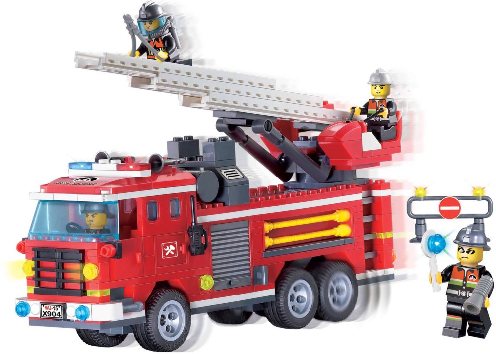     -    "Fire Rescue" - 