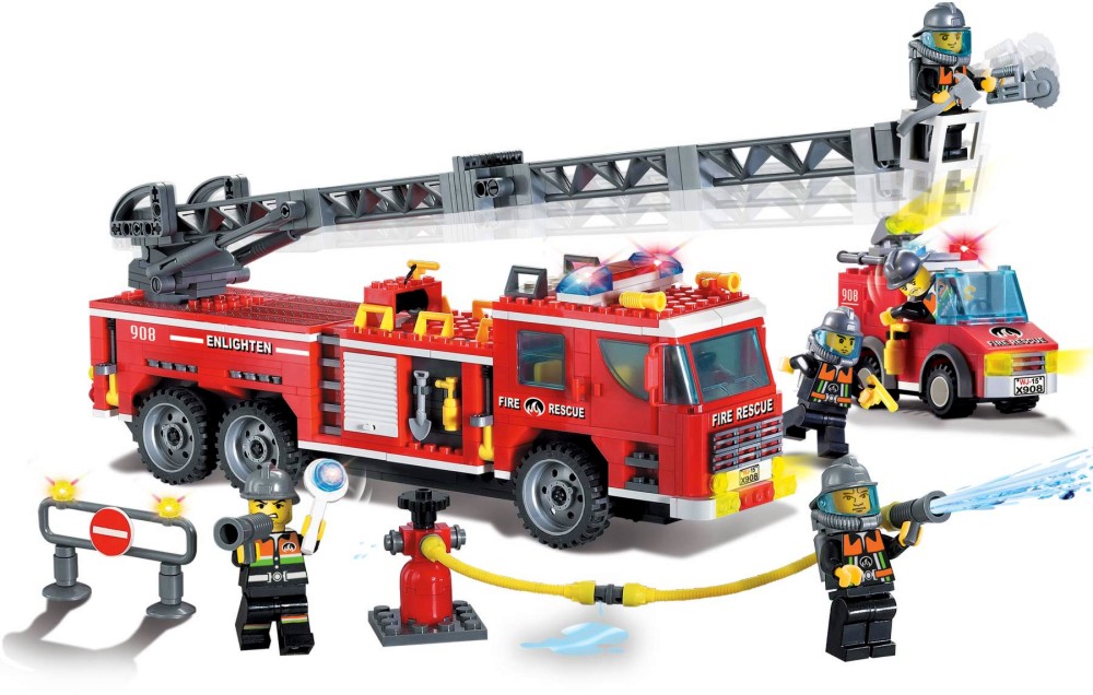     -    "Fire Rescue" - 