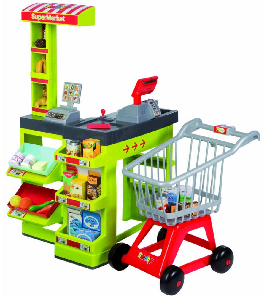 Детски супермаркет Детски супермаркет - играчка