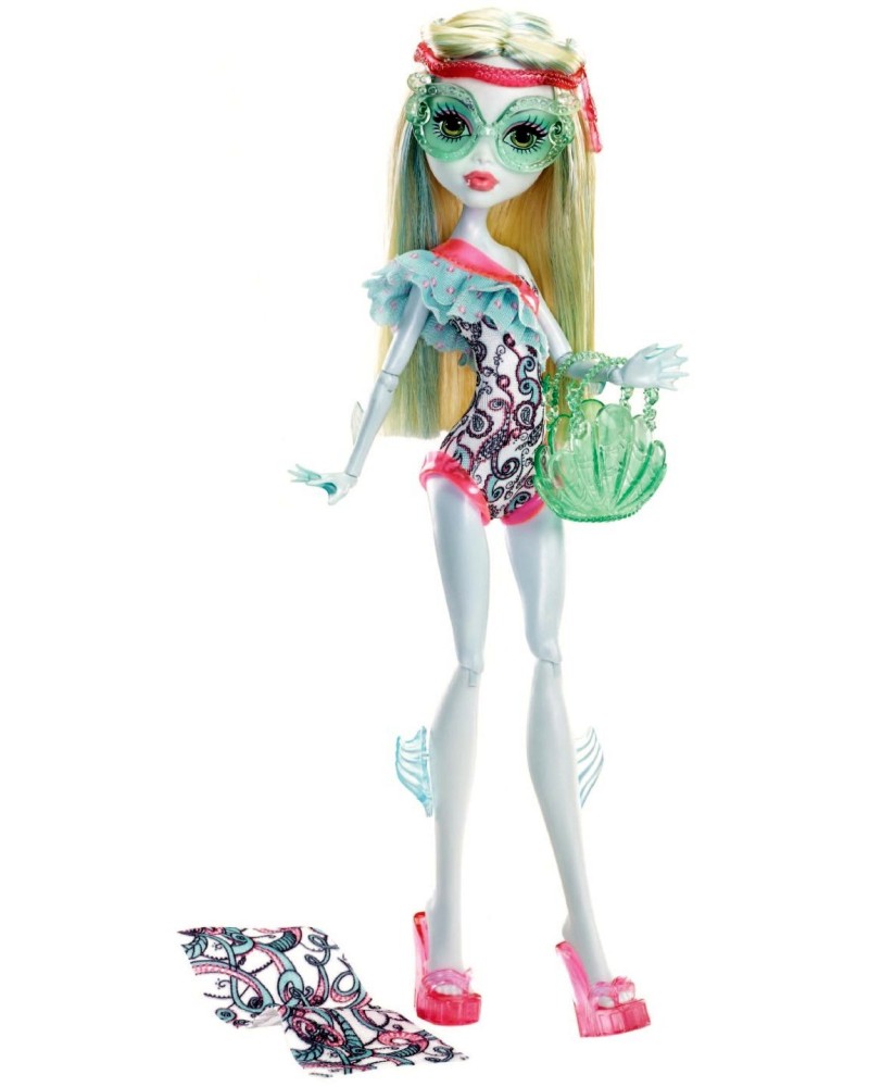   -      "Monster High - Swim" - 