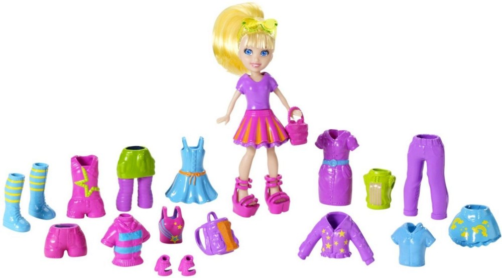 ���� - ����� � ��������� �� ������� "Polly Pocket" - �������