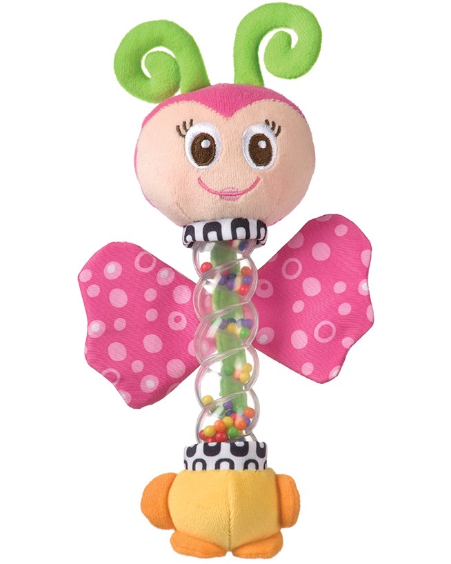 Дрънкалка - Пеперуда Дрънкалка - Пеперуда - Играчка от серията "My First" - играчка
