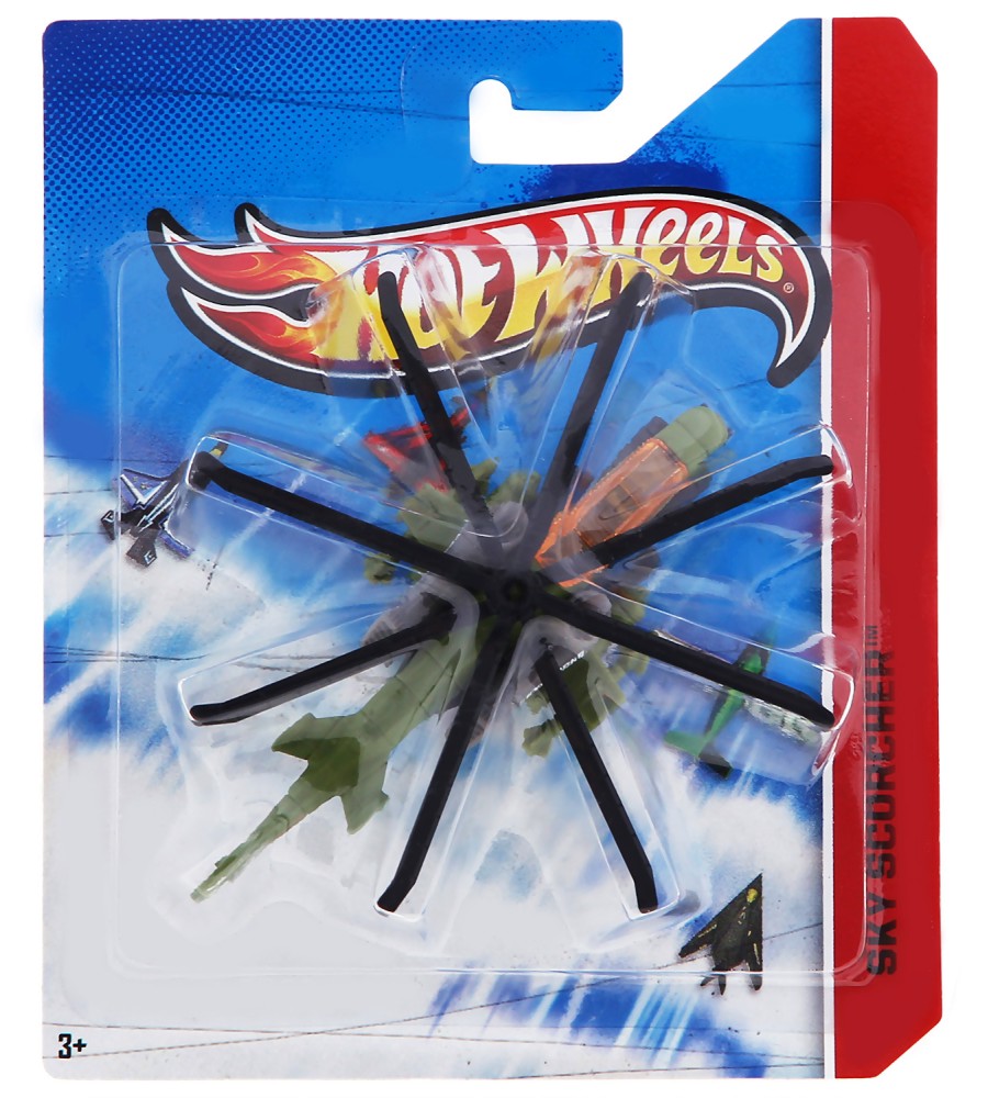 ���������� - Sky Scorcher - ������� �� ������� "Hot Wheels" - �������