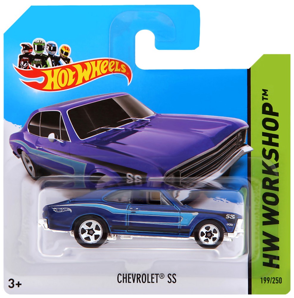   Mattel - Chevrolet SS -   Hot Wheels - 