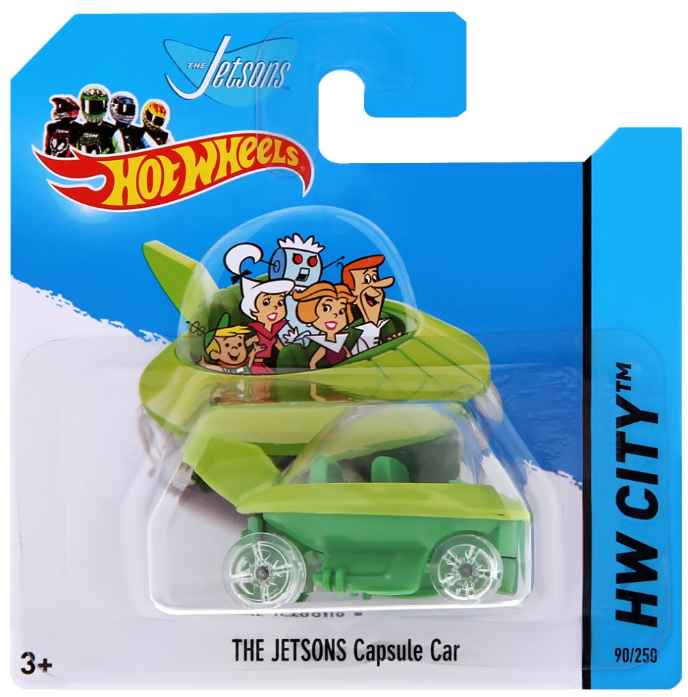   Mattel - The Jatsons Capsule Car -   Hot Wheels - 