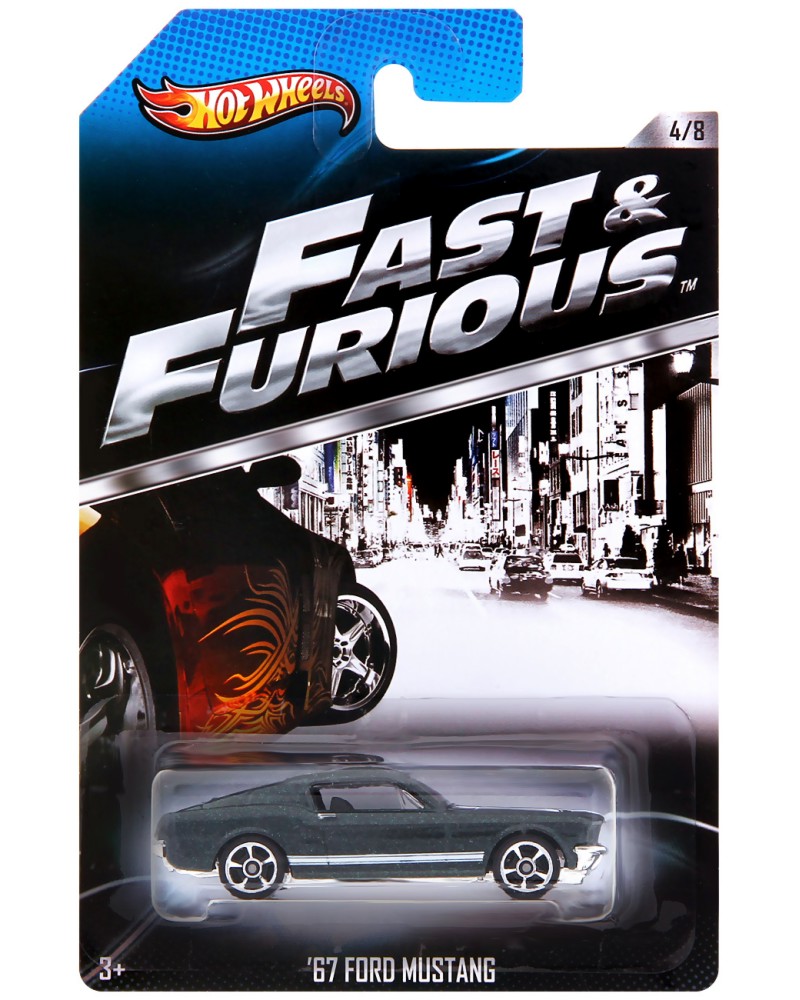 ������� ������� - '67 Ford Mustang - ������� �� ������� "Hot Wheels - Fast & Furious" - �������