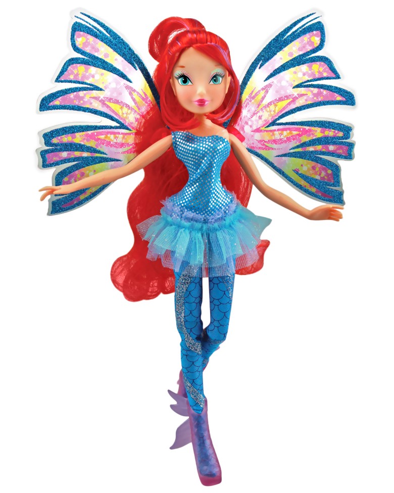 ���� - ����� �� ������� "Winx Sirenix Fairy" - �������