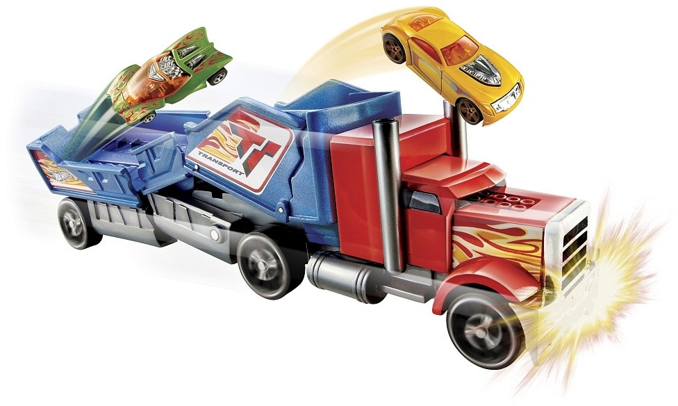    - Crashin' Big Rig -    "Hot Wheels" - 