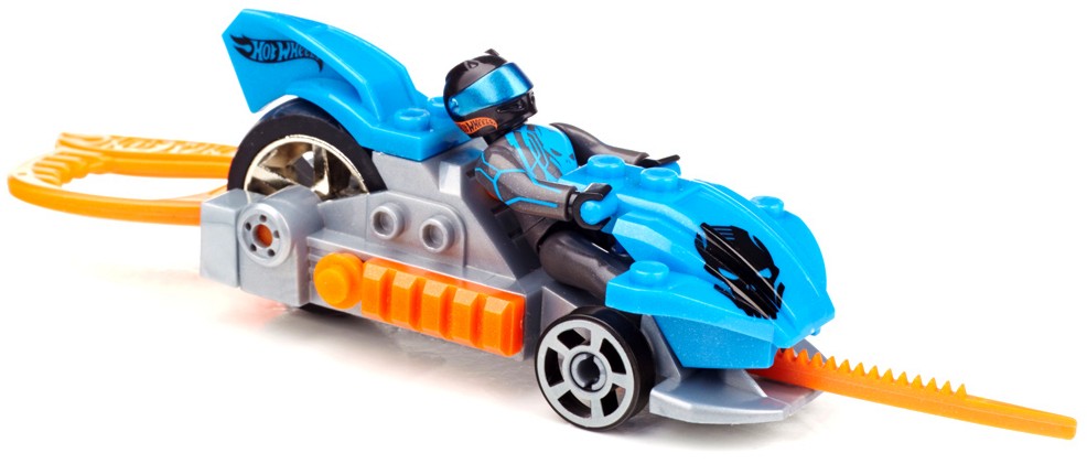 Precision Luge Precision Luge - Конструктор от серията "Hot Wheels" - играчка